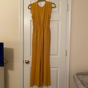 Yellow Jumpsuit